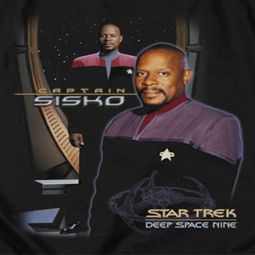 Star Trek - Deep Space Nine Captain Sisko Shirts