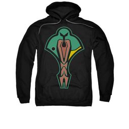 Star Trek - Deep Space Nine Hoodie Sweatshirt Cardassian Logo Black Adult Hoody Sweat Shirt