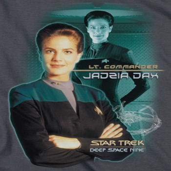Star Trek - Deep Space Nine Jadzia Dax Shirts - Star Trek Shirts - Deep ...