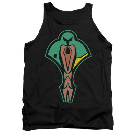 Star Trek - Deep Space Nine Tank Top Cardassian Logo Black Tanktop