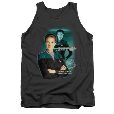 Star Trek - Deep Space Nine Tank Top Jadzia Dax Charcoal Tanktop