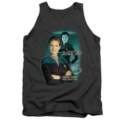 Star Trek - Deep Space Nine Tank Top Jadzia Dax Charcoal Tanktop