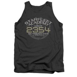 Star Trek - Deep Space Nine Tank Top Sisko Graduation Charcoal Tanktop Star Trek - Deep Space Nine Tank Top Sisko Graduation Charcoal Tanktop