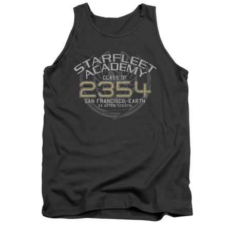 Star Trek - Deep Space Nine Tank Top Sisko Graduation Charcoal Tanktop