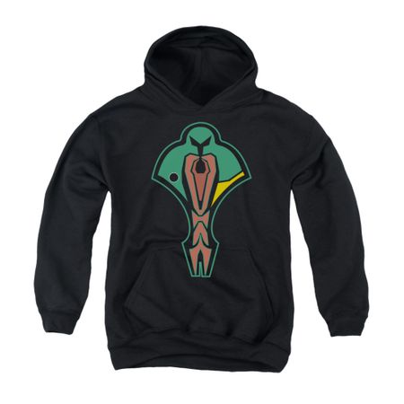 Star Trek - Deep Space Nine Youth Hoodie Cardassian Logo Black Kids Hoody