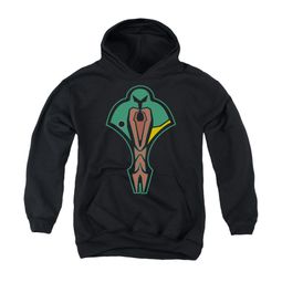 Star Trek - Deep Space Nine Youth Hoodie Cardassian Logo Black Kids Hoody