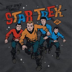Star Trek Deep Space Thrills Shirts