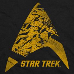 Star Trek Delta Crew Shirts