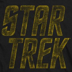 Star Trek Distressed Logo Shirts