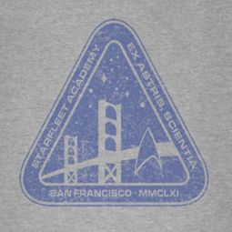 Star Trek Distressed Logo Shirts