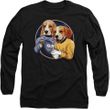 Unisex Star Trek Dogs Long Sleeve Adult T-shirt