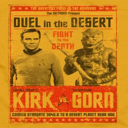 Star Trek Duel In The Desert Shirts