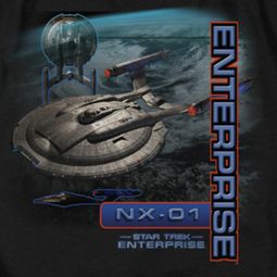 Star Trek - Enterprise Enterprise NX 01 Shirts