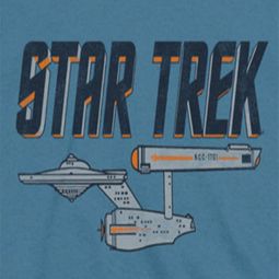 Star Trek Enterprise Logo Shirts