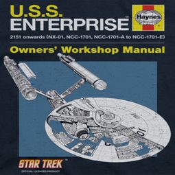 Star Trek Enterprise Manual Shirts