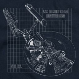 Star Trek Enterprise Prints Shirts