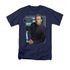 Star Trek Enterprise T-shirt Unisex – Blu Navy, Taglia XL, Cotone Ringspun, Licenza Ufficiale, Made In UK