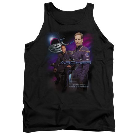 Star Trek - Enterprise Tank Top Captain Archer Captain Archer Tanktop