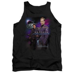 Star Trek - Enterprise Tank Top Captain Archer Captain Archer Tanktop