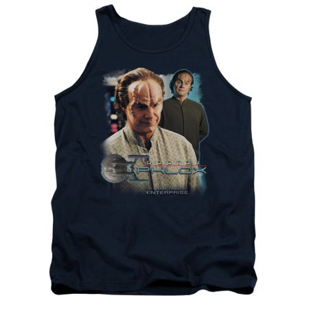 Star Trek - Enterprise Tank Top Doctor Phlox Navy Tanktop