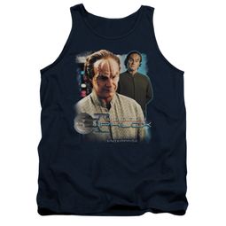 Star Trek - Enterprise Tank Top Doctor Phlox Navy Tanktop