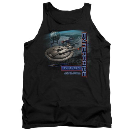 Star Trek - Enterprise Tank Top Enterprise NX 01 Black Tanktop