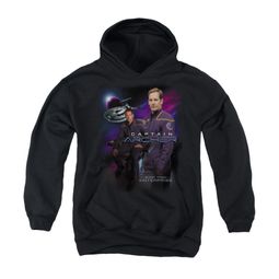 Star Trek - Enterprise Youth Hoodie Captain Archer Captain Archer Kids Hoody