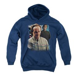 Star Trek - Enterprise Youth Hoodie Doctor Phlox Navy Kids Hoody