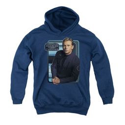 Star Trek - Enterprise Youth Hoodie Trip Tucker Navy Kids Hoody