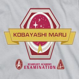 Star Trek Examination Shirts