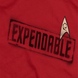 Star Trek Expendable Shirts