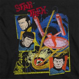 Star Trek Eye Of The Storm Shirts