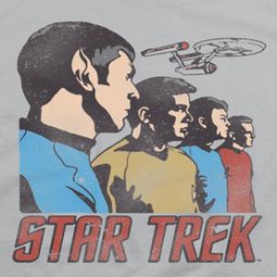 Star Trek Federation Men Shirts