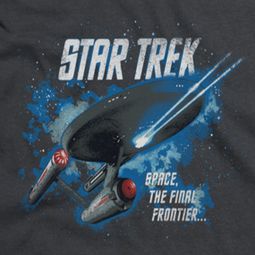 Star Trek Final Frontier Shirts