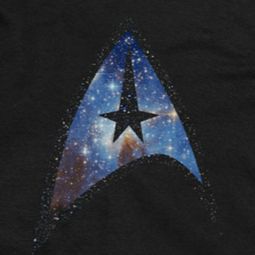 Star Trek Galactic Shield Shirts