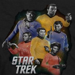 Star Trek Galaxy Glow Shirts