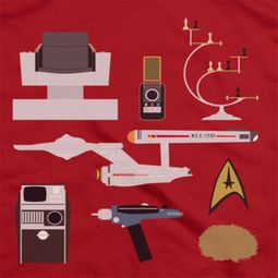 Star Trek Gift Set Shirts