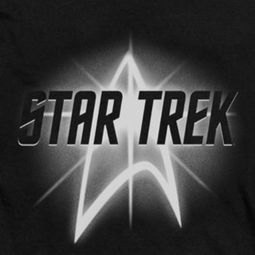 Star Trek Glow Logo Shirts
