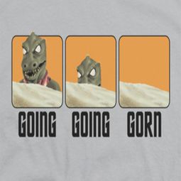 Star Trek Going Going Gorn Shirts