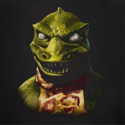 Star Trek Gorn Bust Shirts