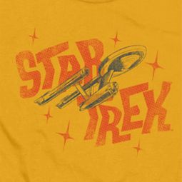 Star Trek Halftone Logo Shirts
