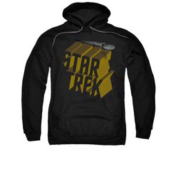 Star Trek Hoodie 3D Logo Black Sweatshirt Hoody Star Trek Hoodie 3D Logo Black Sweatshirt Hoody