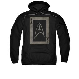Star Trek Hoodie Ace Black Sweatshirt Hoody