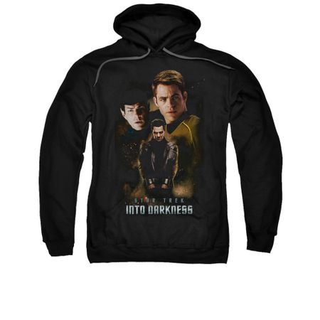 Star Trek Hoodie Aftermath Black Sweatshirt Hoody
