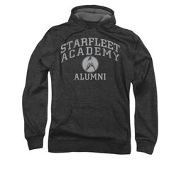 Star Trek Hoodie Alumni Charcoal Sweatshirt Hoody