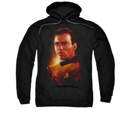 Star Trek Hoodie Epic Kirk Black Sweatshirt Hoody