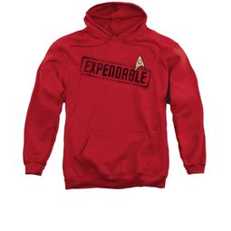 Star Trek Hoodie Expendable Red Sweatshirt Hoody