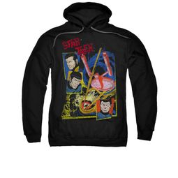 Star Trek Hoodie Eye Of The Storm Black Sweatshirt Hoody