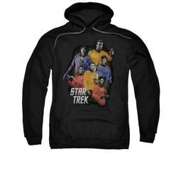 Star Trek Hoodie Galaxy Glow Black Sweatshirt Hoody