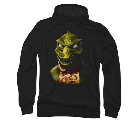 Star Trek Hoodie Gorn Bust Black Sweatshirt Hoody